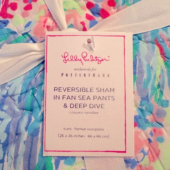 Lilly Pulitzer for Pottery Barn Euro Shams - Picture 5 of 5